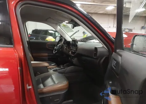 2022 Ford Bronco Sport Outer Banks from USA, damaged, VIN 3FMCR9C66NRD05805